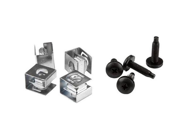 10-32 RACK SCREWS AND CLIP NUTS
