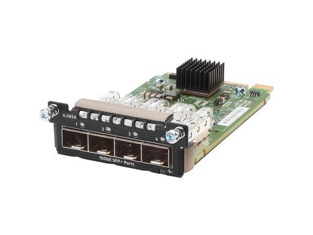 HPE Aruba 4-port 10GbE SFP+ Module for the Aruba 3810M Switch JL083A