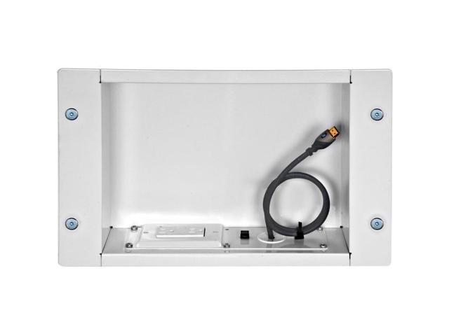 Peerless Recessed Cable and Storage Management Box IBA2AC
