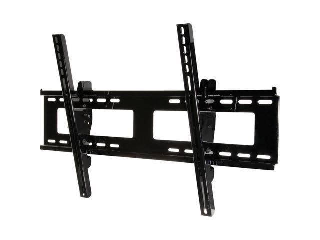 Peerless-AV - Tilt Display Wall Mount For Most 32" - 75" Flat Panel Displays - Black - image 4