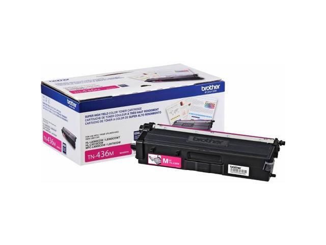 BROTHER INTERNATIONAL CORPORAT TN436M SUPER HIGH YIELD MAGENTA TONER