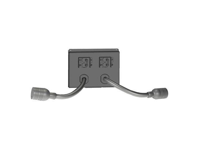 Vertiv Liebert POD PD2 - (2) NEMA L14-30R UPS Maintenance Bypass - Hardwire 4-wire (2PH+N+G) Input Connector 60A POD for GXT4 8-10kVA models.