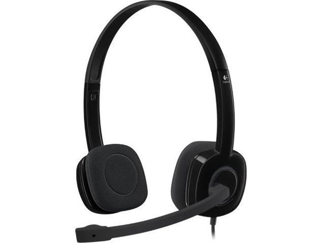 LOGITECH 981-000587 LOGITECH STEREO HEADSET H151