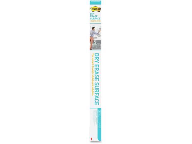 Post-it Dry DEF6X4 - Erase Film with Adhesive Backing, 72 x 48, White