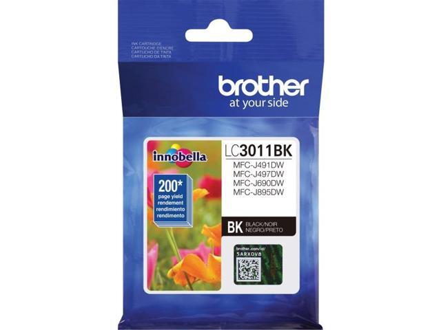 Brother LC3011BK Ink Cartridge - Black