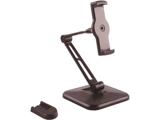 StarTech ARMTBLTDT Universal Tablet Desk Stand - Wall Mountable - Adjustable Arm (Wall Plate, Stand Base, Knob, Base Cover) For Tablet - Screen...