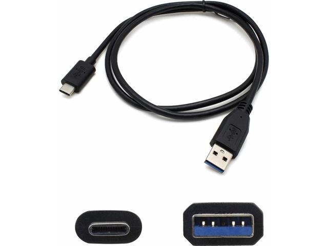 Addon 1M Usb 3.1 (C) Male To Usb 3.0 (A) Male Black Cable