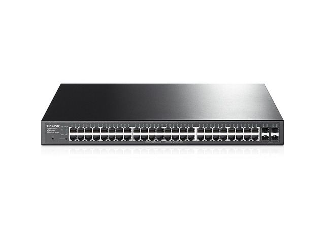 Tp-Link Jetstream 48-Port Gigabit Smart Poe+ Switch With 4 Sfp Slots