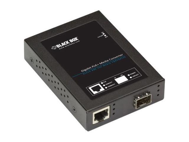 BLACK BOX LPS535A-SFP GIGABIT POEPSE MEDIA CONVERTER