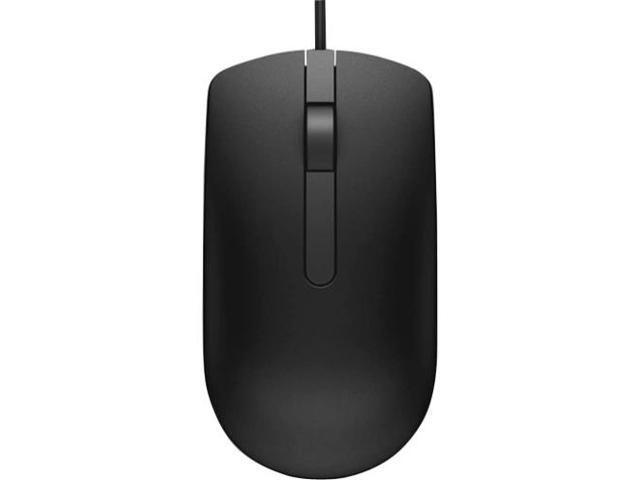 Dell MS116 Wired Optical Mouse (Black) - image 4