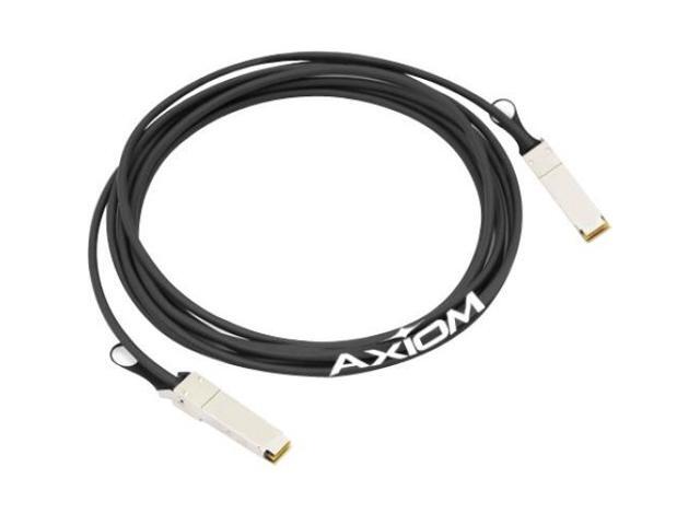 Axiom X2121A-3M-N-AX Direct Attach Cable - Qsfp+ To Qsfp+ - 10 Ft - Twinaxial - Passive