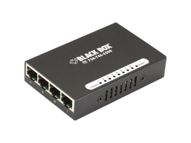 Black Box USB-Powered 10/100 8-Port Switch