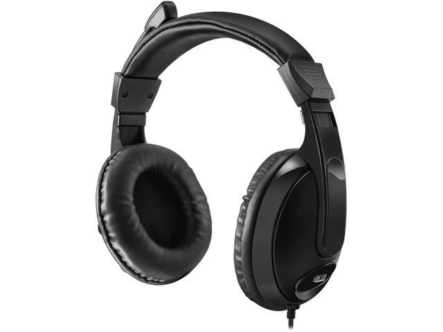 Adesso Multimedia Stereo Headphones with Microphone - image 5