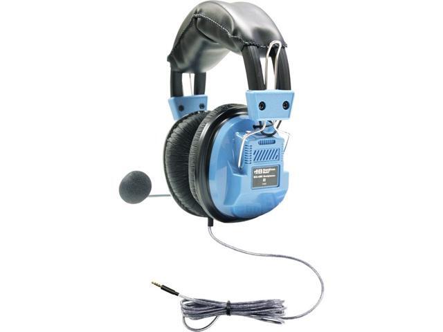 Hamilton Buhl Gooseneck Mic In-Line Volume Control TRRS Plug Deluxe Headset
