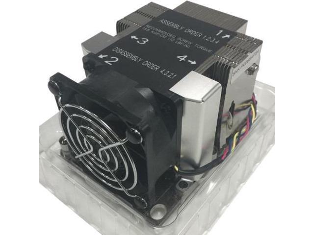 Supermicro 2U Active CPU Heat Sink Socket LGA3647-0 (SNK-P0068APS4)