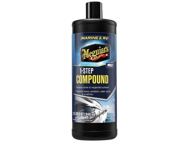 Meguiar's M6732 Marine/RV One Step Compound - 32 oz.
