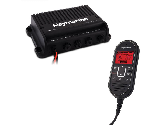 Raymarine E70493 Vhf Radio, Ray 91, Modular, W/ais Rcvr