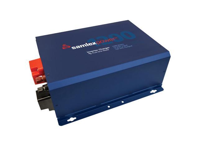 Samlex Evolution F Series 1200W, 120V Pure Sine Wave Inverter/Charger w/24V Input & 40 Amp Charger w/Hard