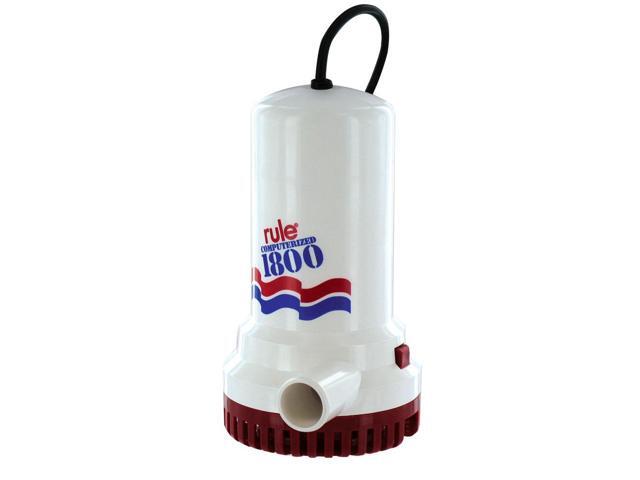 RULE 1800 SUMP / UTILITY PUMP W/ 24' CORD - 110V AUTOMATIC A53S-24