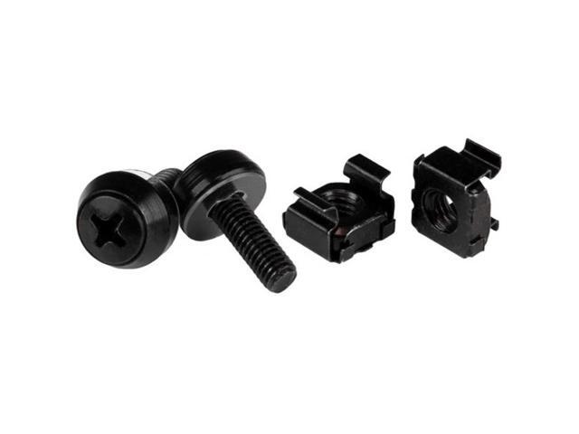 These High-Quality M5 X 12Mm Screws And Cage Nuts Make It Easy To Mount Equipmen