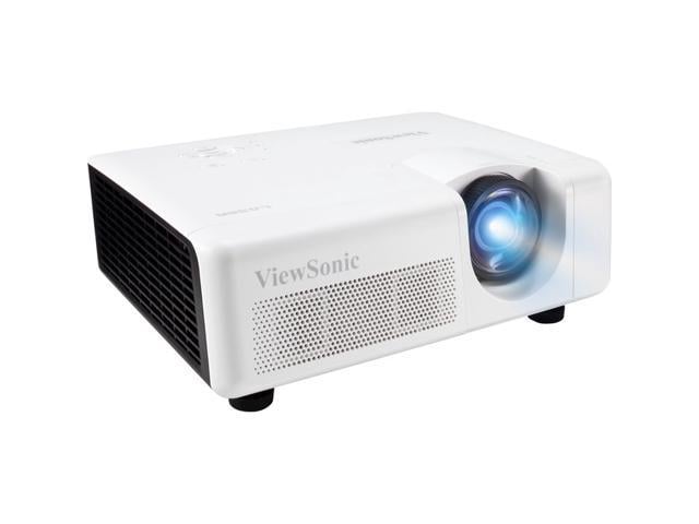 ViewSonic LS625X 3200 Lumens DLP XGA Short Throw Laser Projector with Horizontal and Vertical Keystone Correction and LAN Control photo