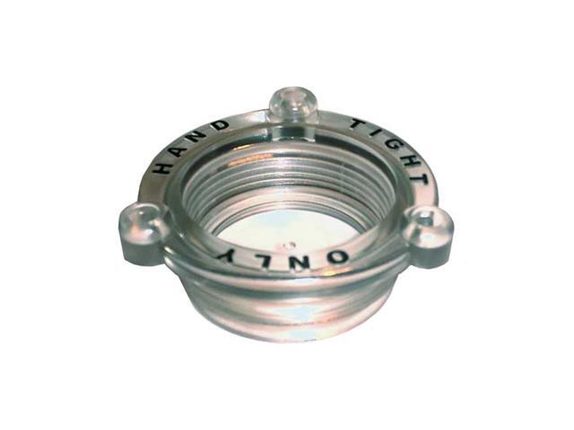 GROCO Non-Metallic Strainer Cap Fits ARG-500 & ARG-750