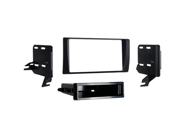 Metra - Dash Kit for Select 2002-2006 Toyota Camry DIN DDIN - Black - image 7