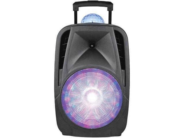 Supersonic Portable Bluetooth Speaker Black IQ-6112DJBT-BK - image 3