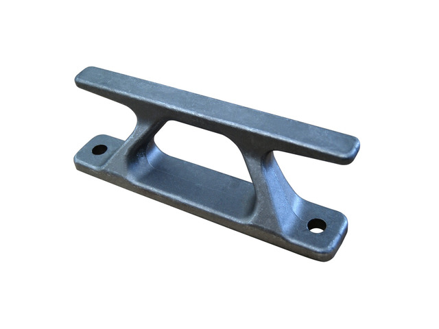 Dock Edge Dock Builders Cleat-Angled Aluminum Rail Cleat-10' - 2430-F