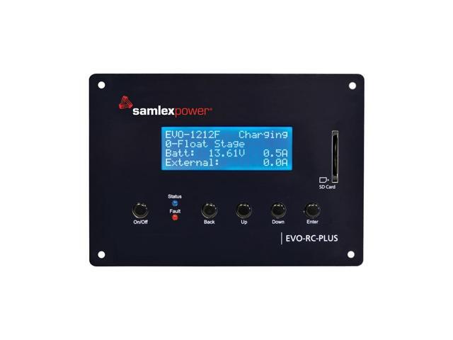 Samlex Programmable Remote Control f/Evolution F Series Inverter/Charger - Optional