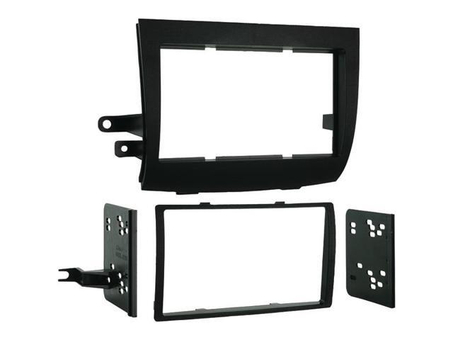 Metra - Dash Kit for Select 2004-2010 Toyota Sienna DDIN - Black - image 7