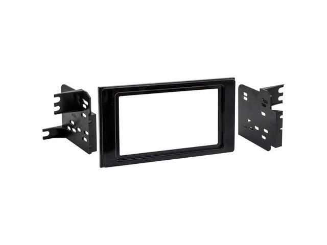 Metra - Dash Kit for Select 2016-2022 Toyota Prius Prius DIN DDIN - Black - image 7