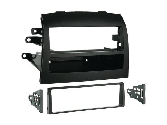 Metra - Dash Kit for Select 2004-2010 Toyota Sienna DIN - Black - image 6