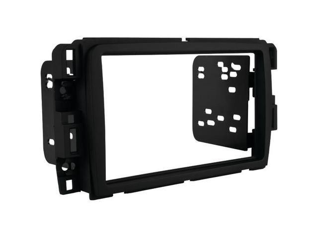 Metra - Dash Kit for Select 2013-2018 Chevrolet GMC Traverse Acadia Enclave Traverse DDIN - Black - image 8