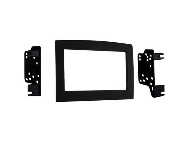 Metra - Dash Kit for Select 2006-2010 Dodge Ram DDIN - Black - image 8