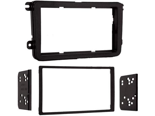 Metra - Dash Kit for Select 2016-2019 Volkswagen Beetle DDIN - Matte Black - image 9