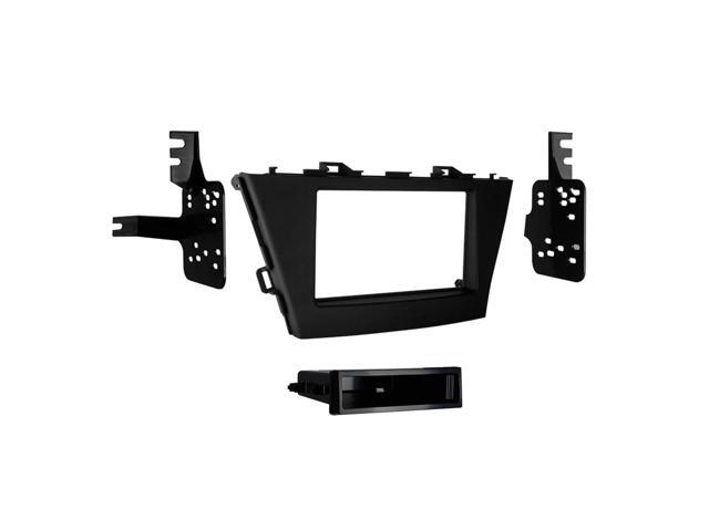 Metra - Dash Kit for Select 2012-2016 Toyota Prius DIN - Matte Black - image 5