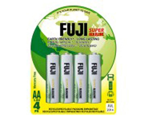 Fuji AA Alkaline Battery (4) FUGP4304 FUJI NOVEL BATTERIES