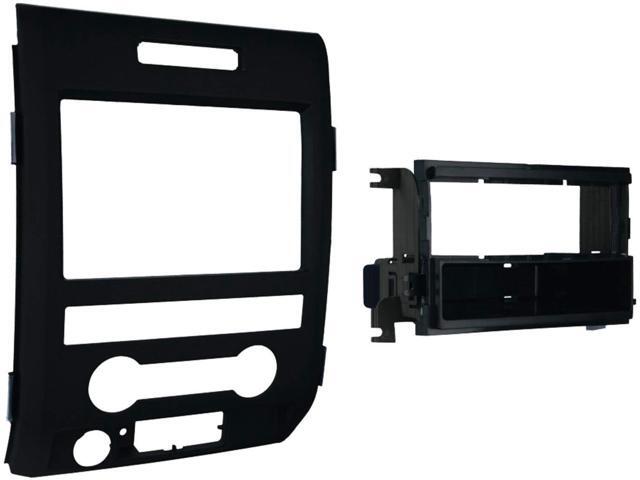 Metra - Dash Kit for Select 2009-2014 Ford F-150 DIN - Black - image 6