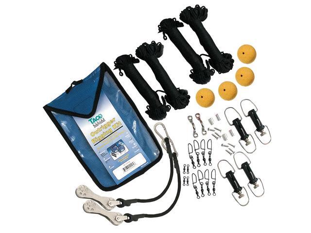 TACO PREMIUM DOUBLE RIGGING KIT FOR 2 RIGS ON 2 POLES