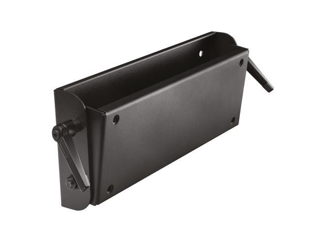 ONKRON Tilting Adapter Panel for Mobile TV Stand Rolling TV Carts up to 10 Degrees ATL1881 Black