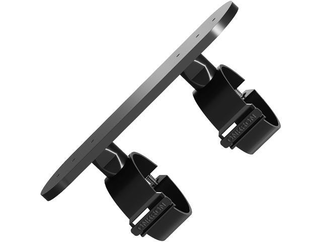 ONKRON Power Strip Surge Protector Mounting Bracket for TS1881 TV Stand Column Diameter 50 mm (APS1881) Black