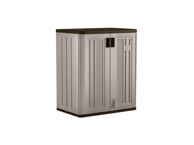 SUNCAST BMC3600 Shelving Storage Cabinet, 36 in H, 30 in W, 20-1/4 in D,