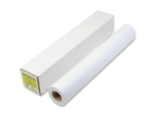 HP Q1406B Coated Paper Designjet Inkjet Large Format Paper, 4.9 mil, 42' x 150 ft, White