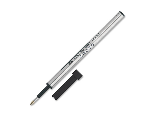 Cross Refills for Selectip Gel Roller Ball Pen Medium Black Ink 8523