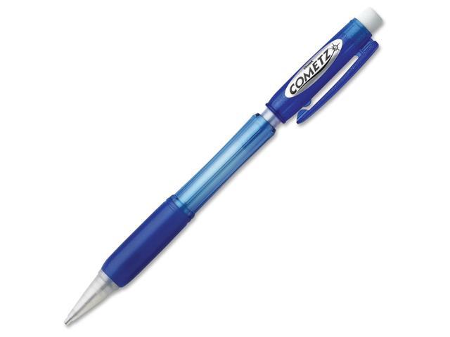 Pentel Cometz Mechanical Pencil HB #2 .9mm Blue Dozen AX119C