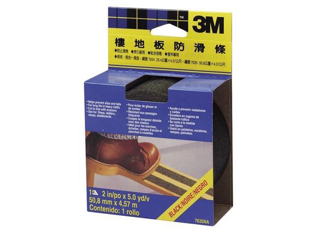 3m 7634NA Black 1 inch X 15 Step Ladder Safety Treads
