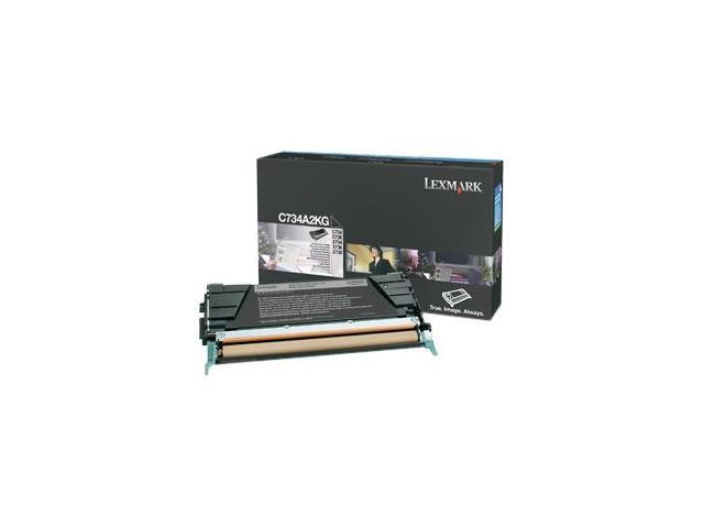 Black High Yield Toner Cartridge for Lexmark 24B5807 CS736dn, CS748de, XS734de, XS736de, XS748de, Genuine Lexmark Brand