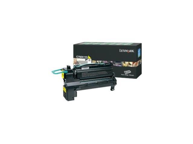 Lexmark 24B6589 Toner Cartridge - Yellow