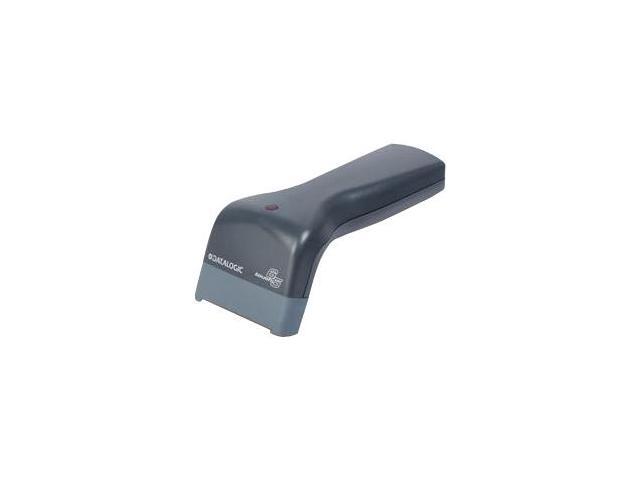 Datalogic TD1100 65 Lite, General Purpose Corded Handheld Linear Imager Bar Code Reader, USB Kit, Black - TD1120-BK-65K1